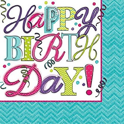 Sweet Party Luncheon Napkins