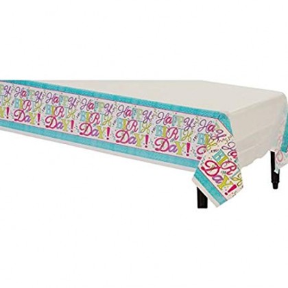 Sweet Party Plastic Table Cover