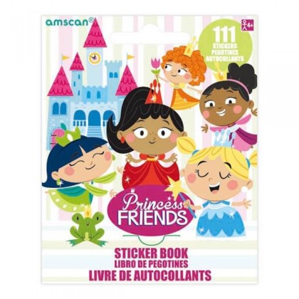 Sticker Booklets Princess Friends