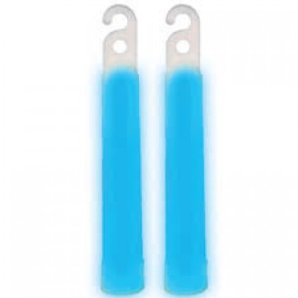 4" Glow Sticks Blue