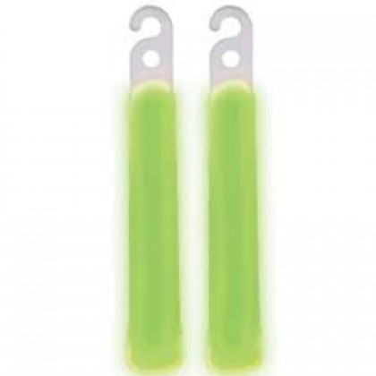 4" Glow Sticks Green