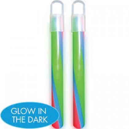 4" Glow Sticks Swizzle