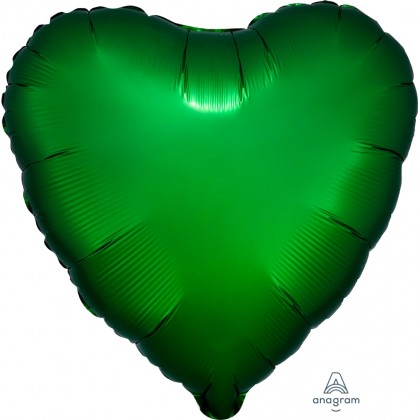 S15 17" Emerald Green Standard Heart XL®