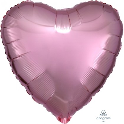 S15 17" Rose Gold Decorator Standard Heart HX®
