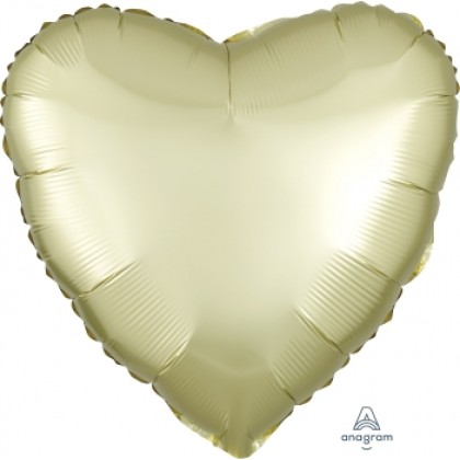 S15 17" Satin Luxe™ Pastel Yellow Standard Heart HX®