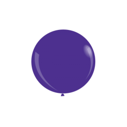 KDI 5" STD Purple Round - F