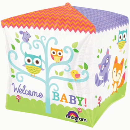 G20 15" Woodland Welcome UltraShape™ Cubez™