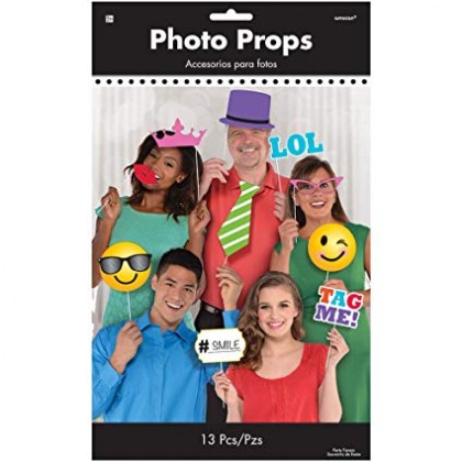 Photo Booth Props - LOL