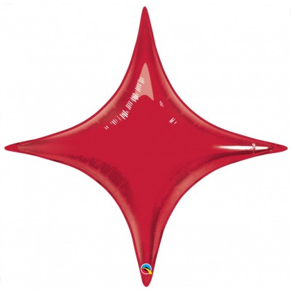 Q 40" Ruby Red StarPoint MicroFoil