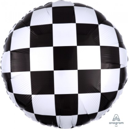 S35 18" Checkerboard Balloon Standard HX®