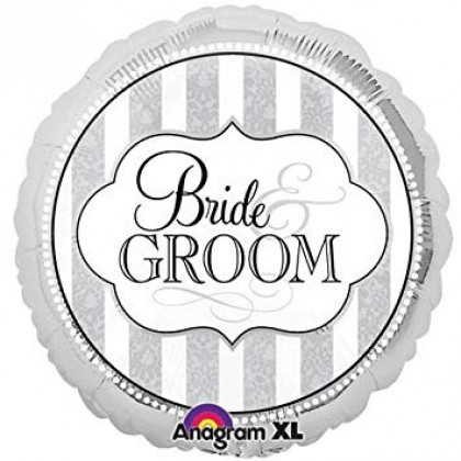 S40 17" Bride & Groom Standard HX®