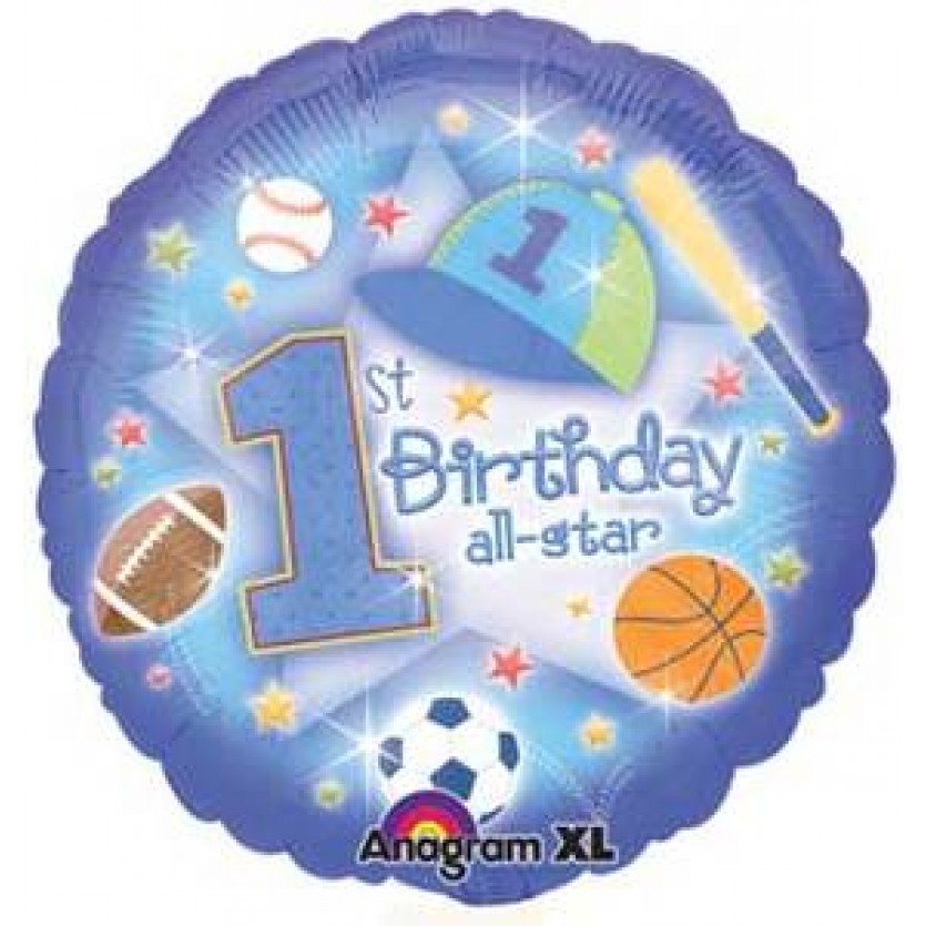 1st Birthday 1st Birthday