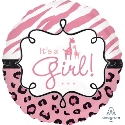 S40 17" Safari Baby Girl Standard XL®