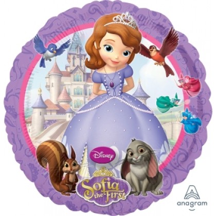 S60 17" Sofia the First Standard HX®