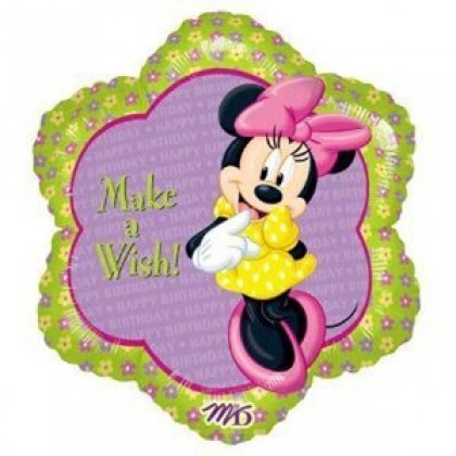 S60 18" Minnie Mouse Make A Wish JuniorShape XL®
