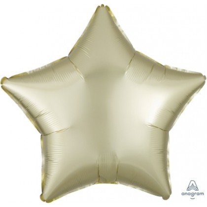 S15 19" Satin Luxe™ Pastel Yellow Standard Star XL®
