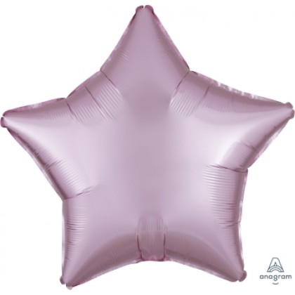 S15 19" Satin Luxe™ Pastel Pink Standard Star XL®