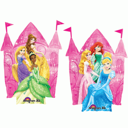 P38 35" Disney Princess Castle SuperShape™ XL®