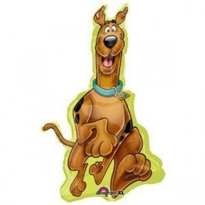 P38 38" Scooby-Doo Shape SuperShape™ XL®
