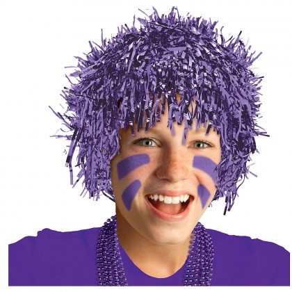 Adult/Child Fun Wigs Purple