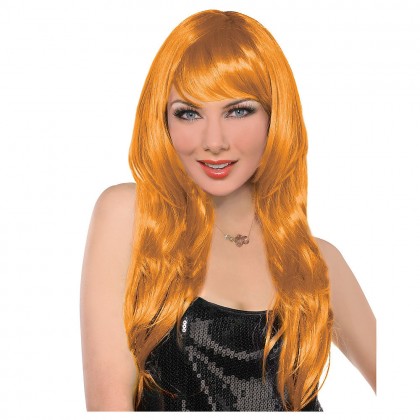 Adult/Child Glamarous Wigs Orange