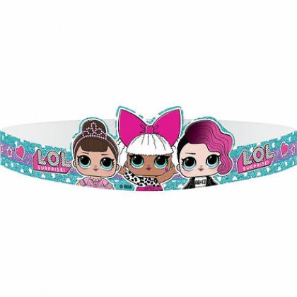 LOL Surprise!™ Mini Tiaras - Paper Tiaras