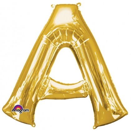 P50 35" (Gold) Letter A SuperShape™ P50 35" (Gold) Letter A SuperShape™