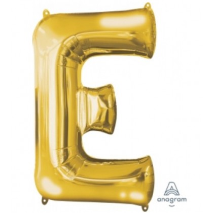 P50 35" (Gold) Letter E SuperShape™ P50 35" (Gold) Letter E SuperShape™