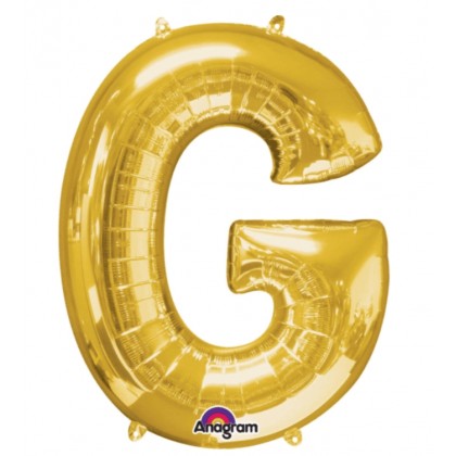 P50 35" (Gold) Letter G SuperShape™ P50 35" (Gold) Letter G SuperShape™