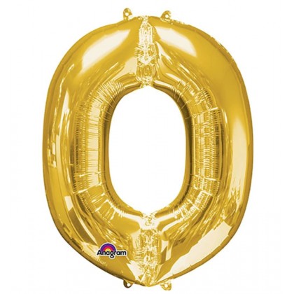 P50 35" (Gold) Letter O SuperShape™ P50 35" (Gold) Letter O SuperShape™