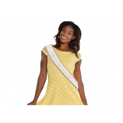 GOLDEN AGE BDAY 40TH-FABRIC SASH