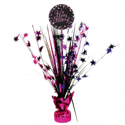 Spray Centrepiece Sparkling Celebration - Pink Hap