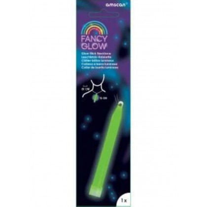 Glow Stick Necklace Green Plastic 81 / 15 cm