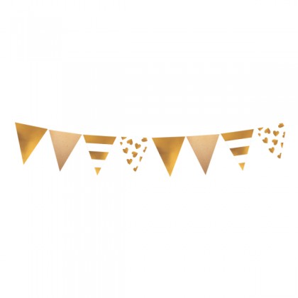 Pennant Banner Wedding Paper