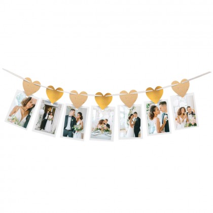 Photo Garland Wedding Paper