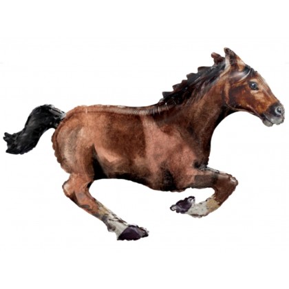 P35 SuperShape Galloping Horse Foil Balloon P35 Pa