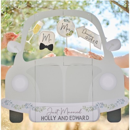 Photobooth Frame - Car Shaped - Customisable