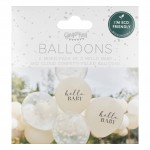 Balloon Bundle - Hello Baby and Confetti Clouds
