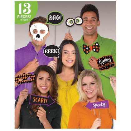 Halloween Photo Prop Kit