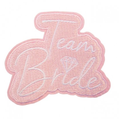 6 Iron-On Patches Hen Party