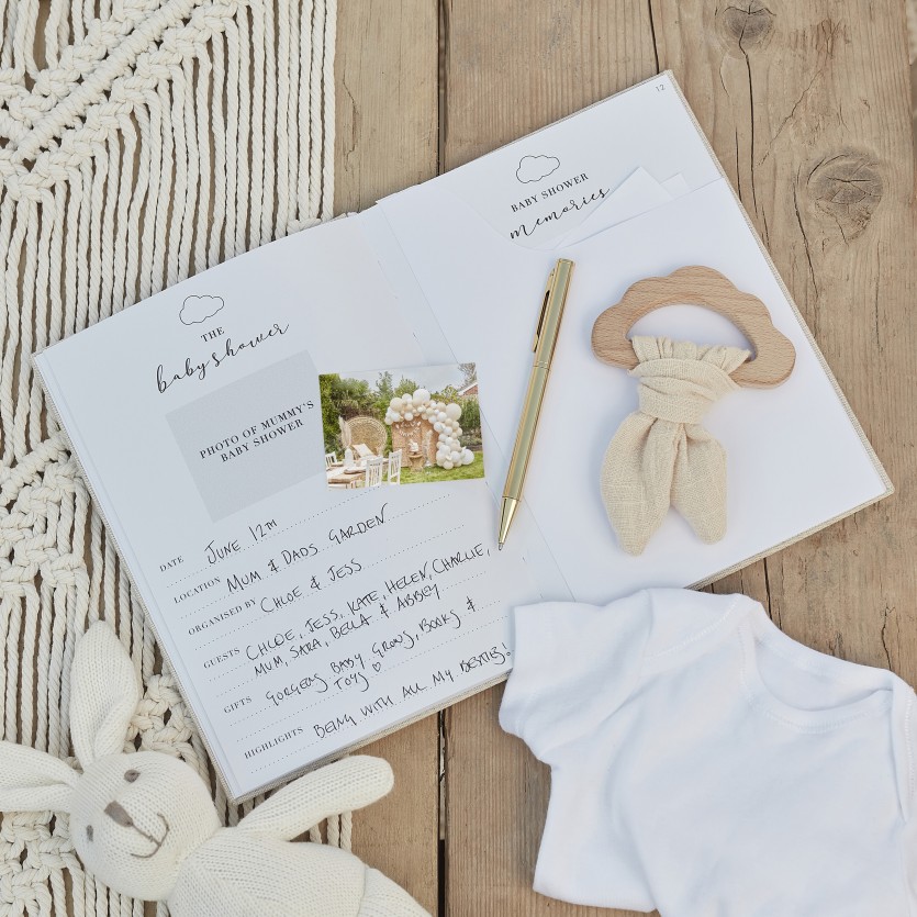 Guest Book / Memory scrap book - Premium