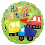 Happy Birthday Trucks