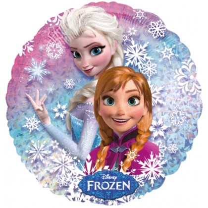 Standard Holographic Frozen Foil Balloon S60 Packa