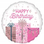 17in Pastel Birthday