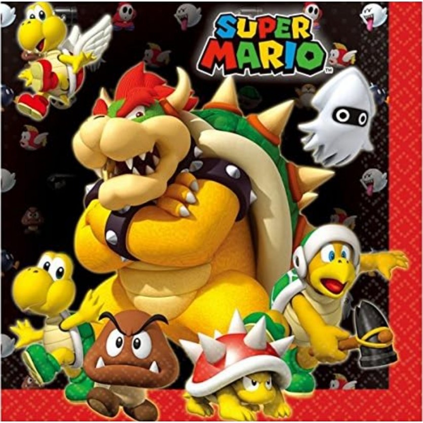 Super Mario Brothers