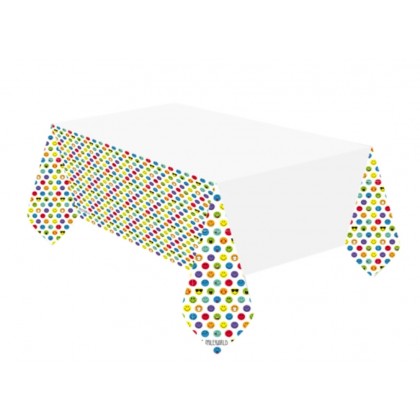 Tablecover Smileyworld Paper  115 x 175 cm