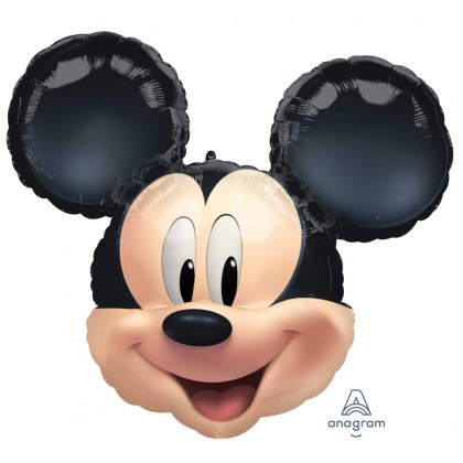 SuperShape Mickey Mouse Forever Foil Balloon P38 P