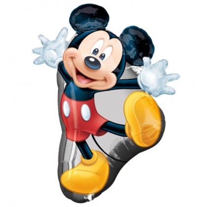 SuperShape Mickey Full Body Foil Balloon P38 Packa