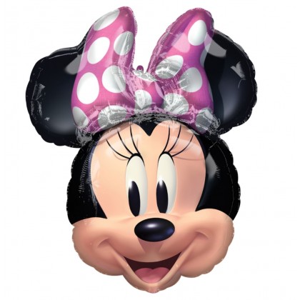 SuperShape Minnie Mouse Forever Foil Balloon P38 P