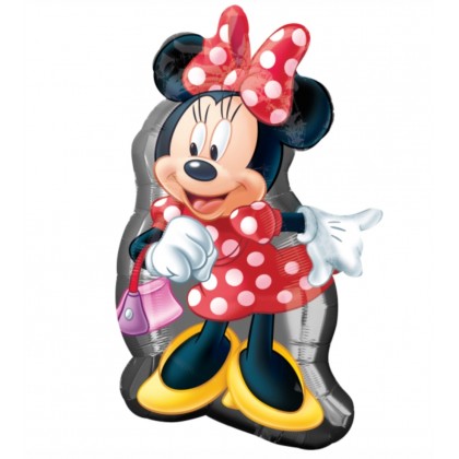SuperShape Minnie Full Body Foil Balloon P38 Packa